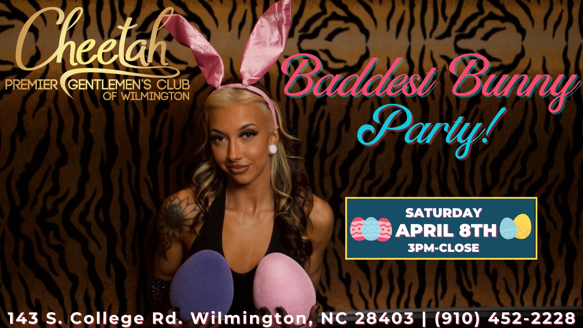 Baddest Bunny Party