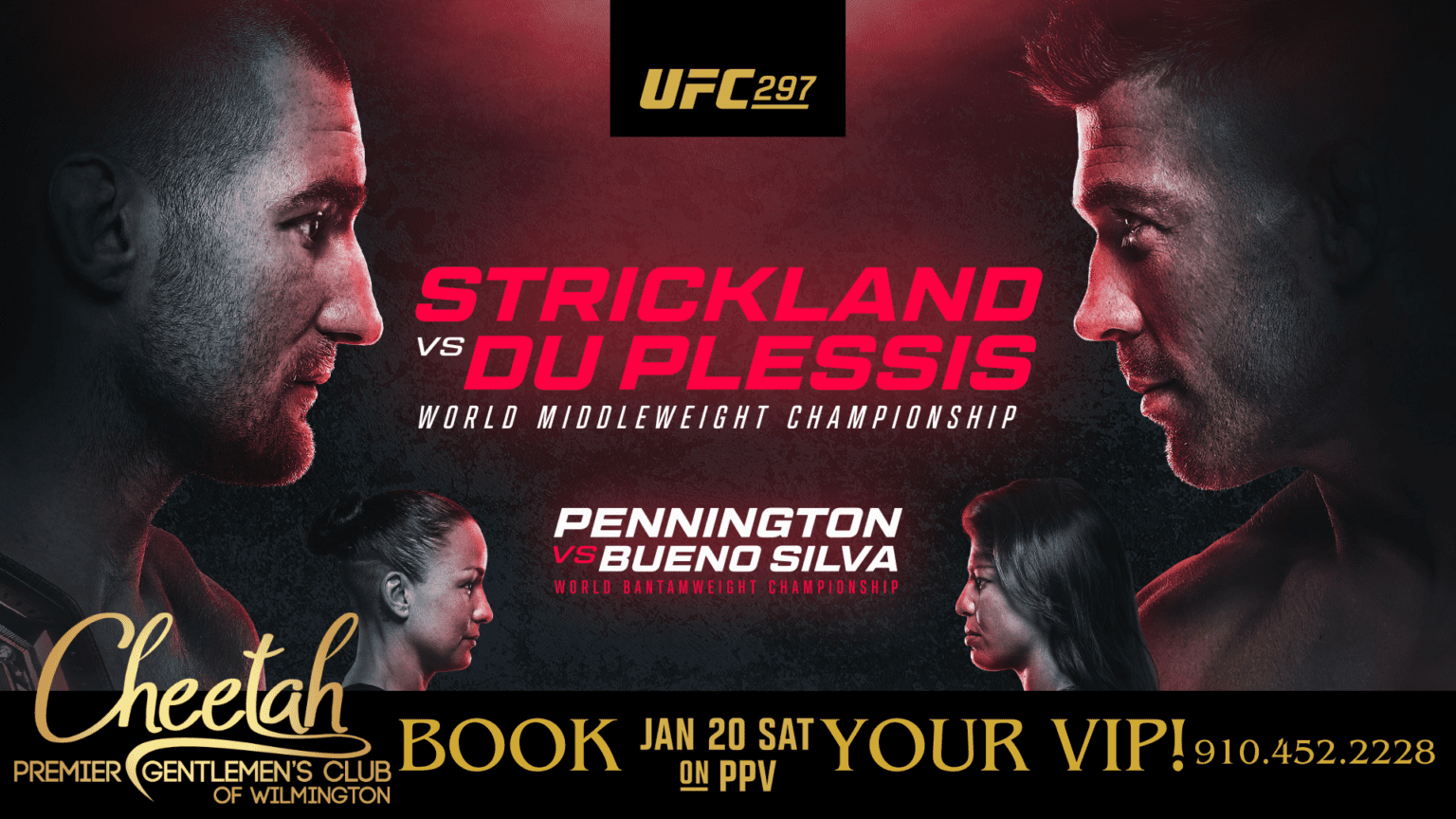 Cheetah Premier Gentlemen's Club of Wilmington