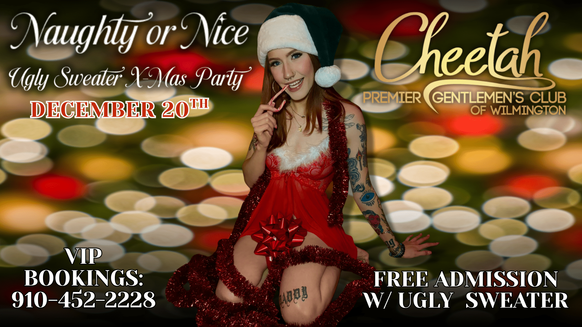 Ugly Christmas Sweater Party