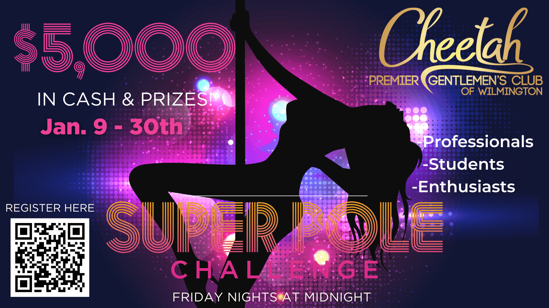 Super Pole Challenge