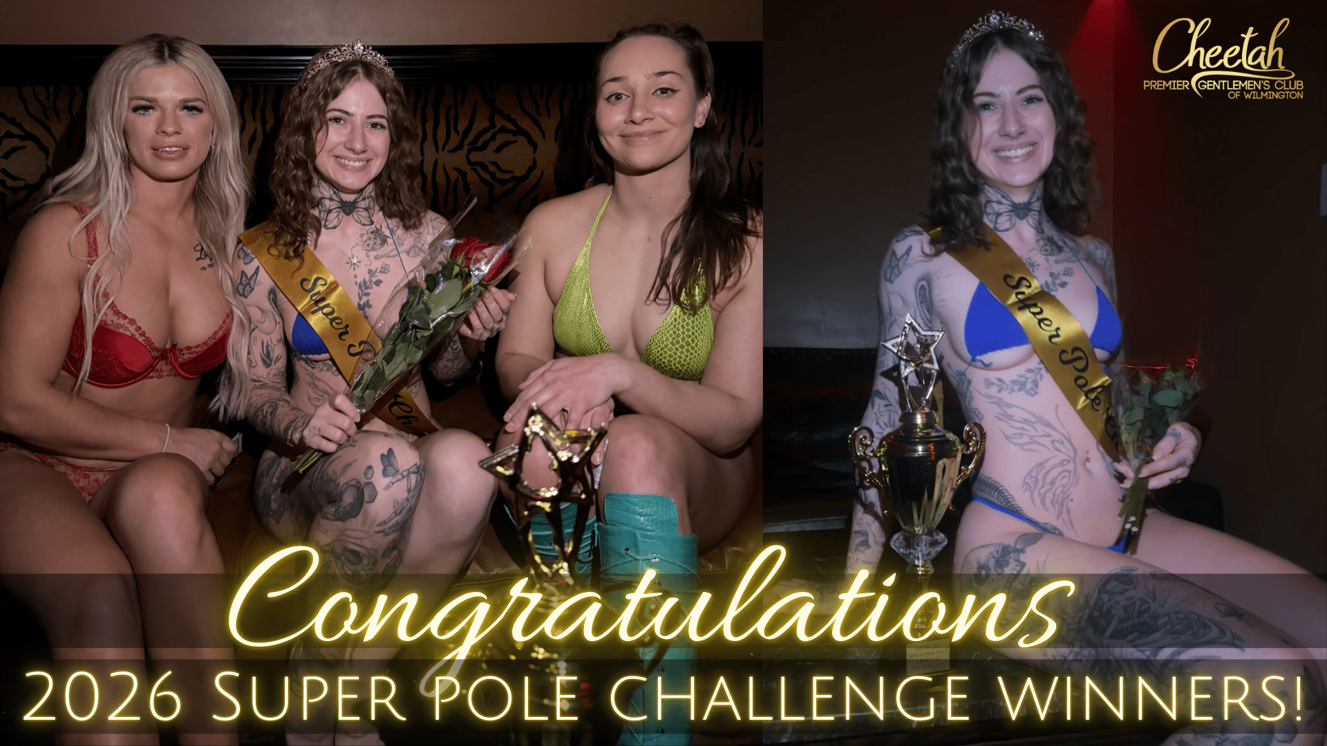 Super Pole Challenge winners 2026