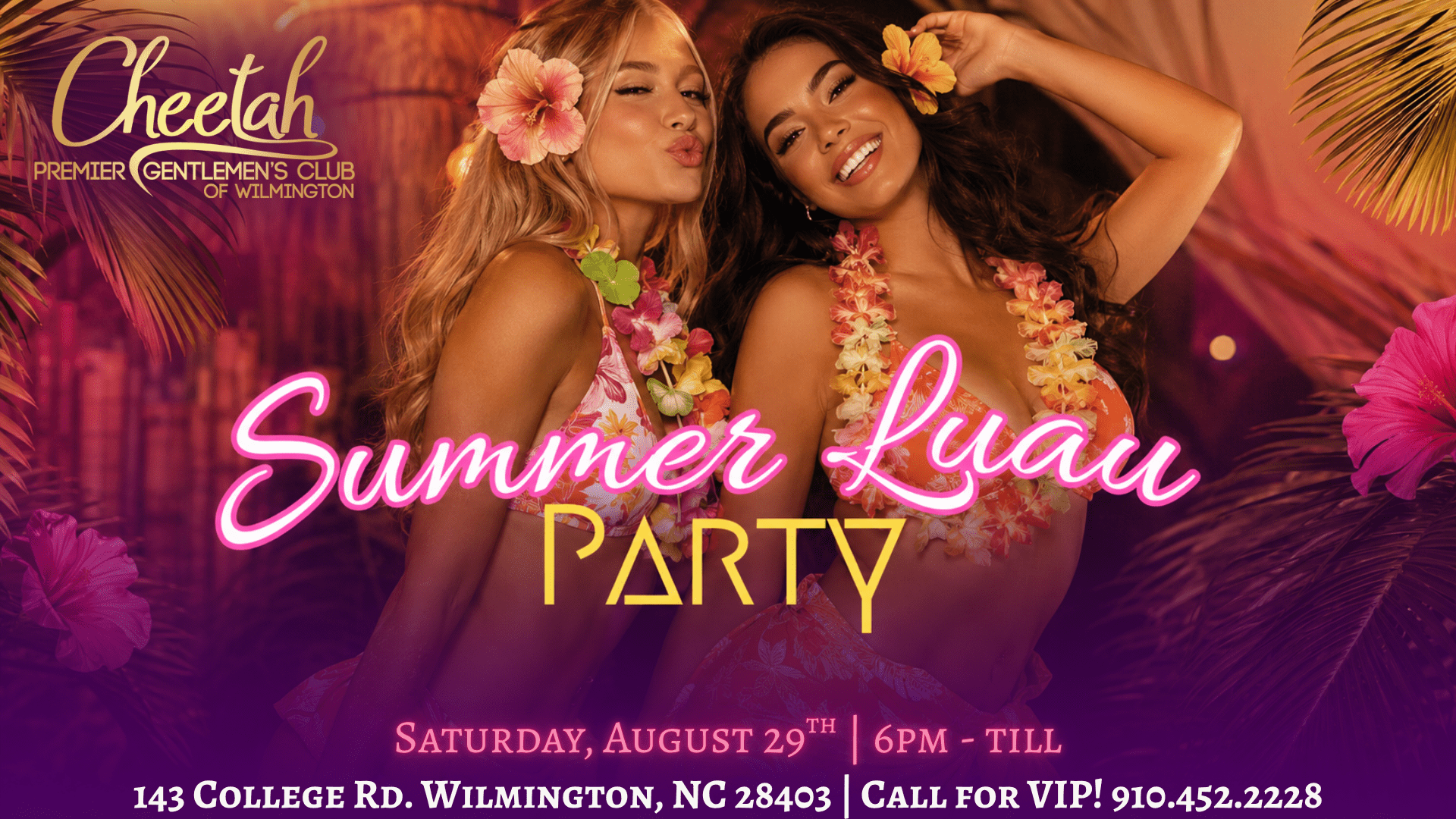 Summer Luau Party