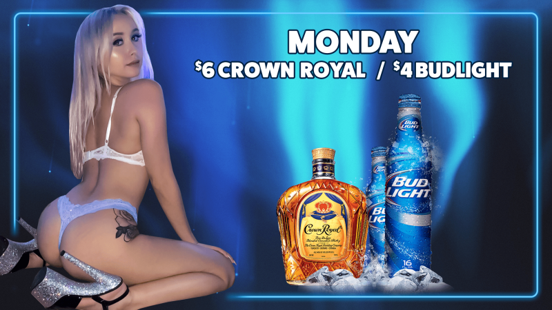 Monday drink special