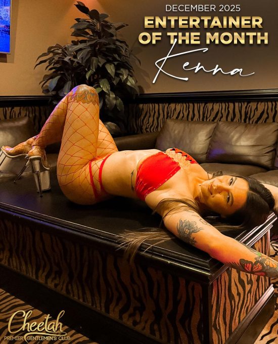 December Entertainer of the Month