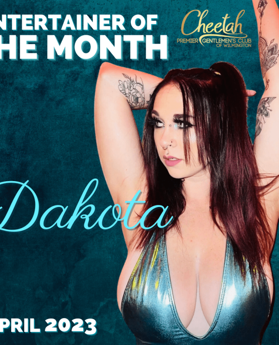 April 2023 Entertainer of the Month Dakota