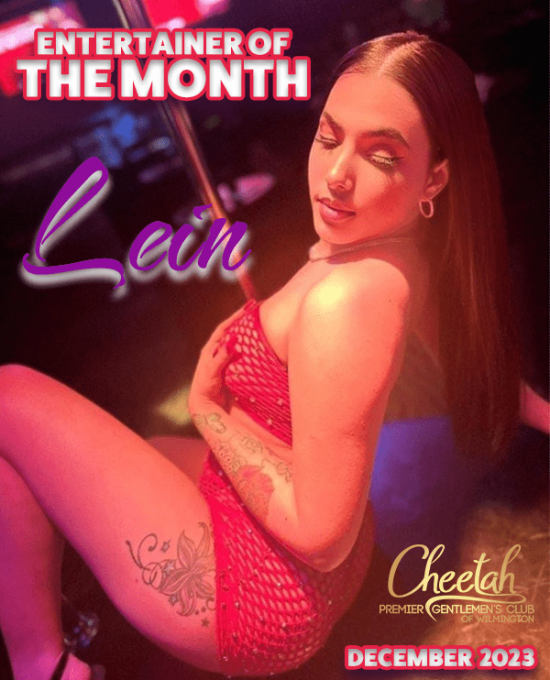 Lein December Entertainer of the Month