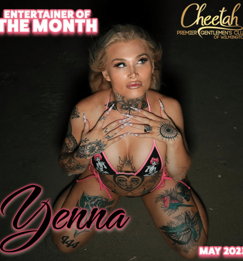 May 2023 Entertainer of the Month Yenna