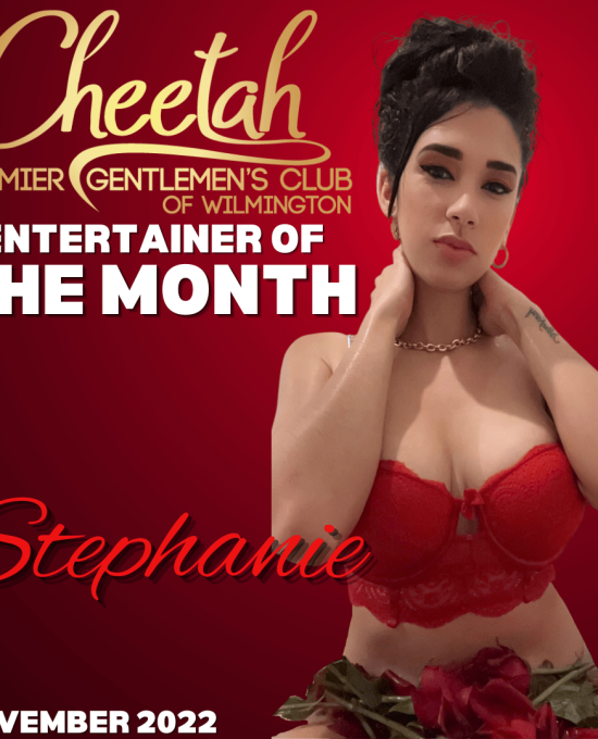 Wilmington November Entertainer of the Month
