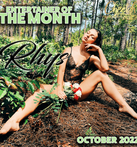 October 2022 Entertainer of the Month