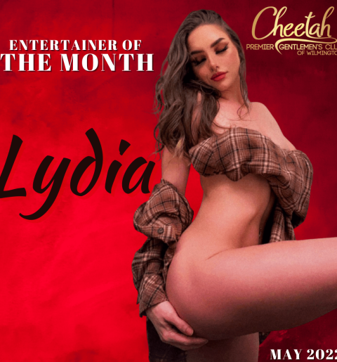 May Entertainer of the Month Lydia