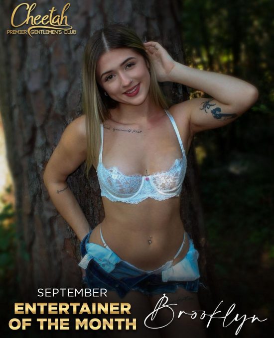 September Entertainer of the Month