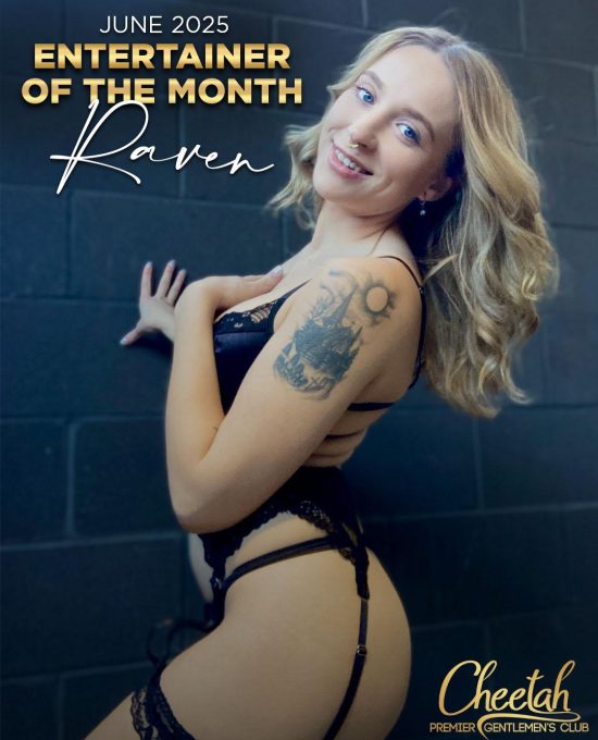 June 2025 Entertainer of the Month